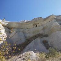 Photo de Turquie - Lunaire Uçhisar en Cappadoce